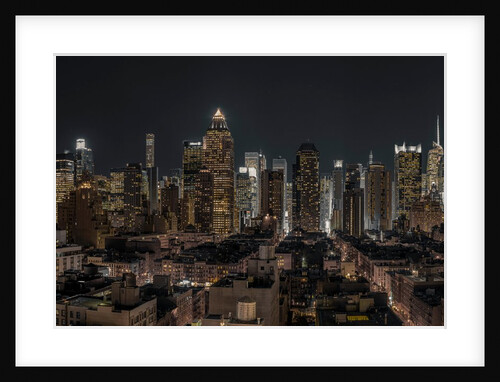 Lower Manhattan, New York by Assaf Frank